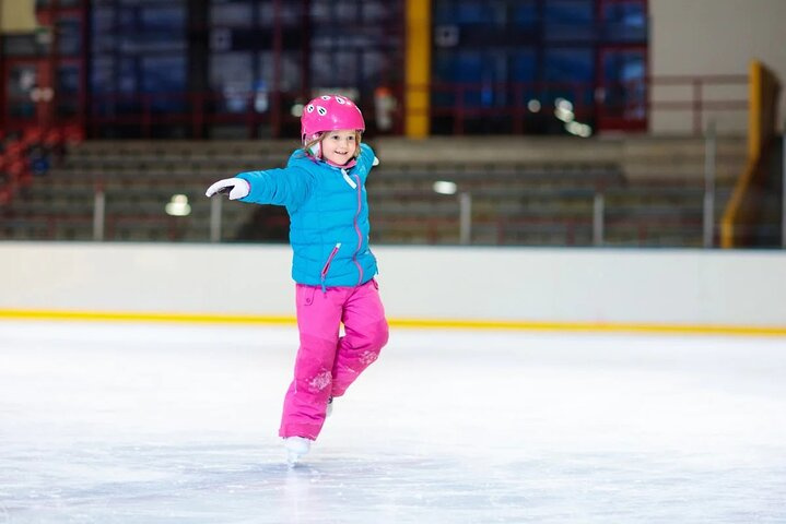 Glide across the ice at Dubai Ice Rink where laughter fills the air and every spin creates joyful memories. Perfect for families couples and friends alike.